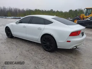 2014 Audi A7 Premium Plus z VIN WAUWGAFC0EN083417, wystawiony jako IAAI lot #41350273 z przebiegiem 163 402 mil mil oraz . Historia ofert i sprzedaży dostępna na DreamBid. Obrazek 3.