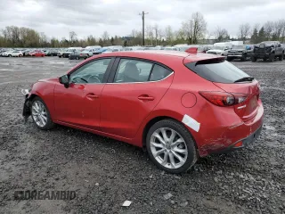 2014 Mazda 3 S Grand Touring z VIN JM1BM1M39E1203476, wystawiony jako Copart lot #50562325 z przebiegiem 76 462 mil mil oraz Szkoda całkowita • Salvage title. Historia ofert i sprzedaży dostępna na DreamBid. Obrazek 2.
