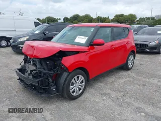 2024 Kia Soul S with VIN KNDJ23AU7R7223318, listed as a IAAI auction lot 41970873 with 26,881 mi miles and . Bid and sale history available at DreamBid. Image 18.
