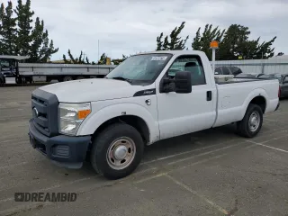 2013 Ford F-250 XL with VIN 1FTBF2A60DEB82054, listed as a Copart auction lot 50368074 with 34,182 mi miles and Clean Title. Bid and sale history available at DreamBid. Image 1.
