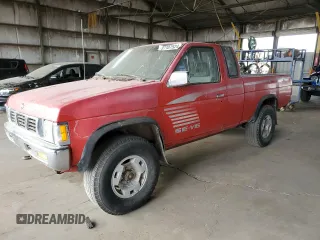 1994 Nissan Frontier SE с VIN 1N6HD16Y1RC381473, выставлен на аукционе Copart как лот 87107524 с пробегом 255 058 миль миль и Чистый • Clean title. История ставок и продаж доступна на DreamBid. Изображение 1.