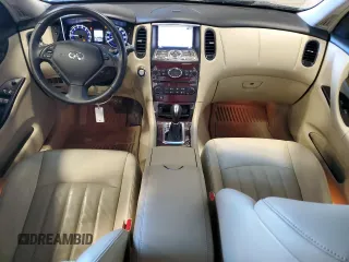 2017 Infiniti QX50 z VIN JN1BJ0RP7HM388499, wystawiony jako Copart lot #44345175 z przebiegiem 105 772 mil mil oraz Szkody całkowita. Historia ofert i sprzedaży dostępna na DreamBid. Obrazek 8.