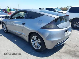 2011 Honda CR-Z EX with VIN JHMZF1D61BS002811, listed as a IAAI auction lot 42140932 with 113,164 mi miles. Bid and sale history available at carsss.com. Image 3.