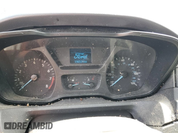 2017 Ford Transit XL with VIN 1FBZX2YM0HKA39147, listed as a Copart auction lot 49608205 with 196,524 mi miles and Salvage Title. Bid and sale history available at DreamBid. Image 9.