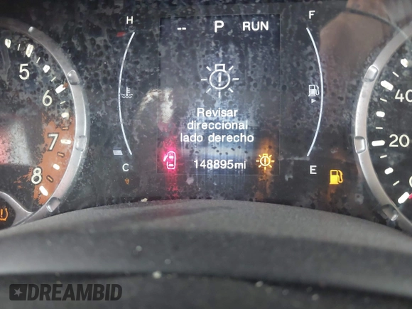 2017 Jeep Renegade Sport с VIN ZACCJAAB3HPF12020, выставлен на аукционе IAAI как лот 42323416 с пробегом 148 895 миль миль и . История ставок и продаж доступна на DreamBid. Изображение 7.