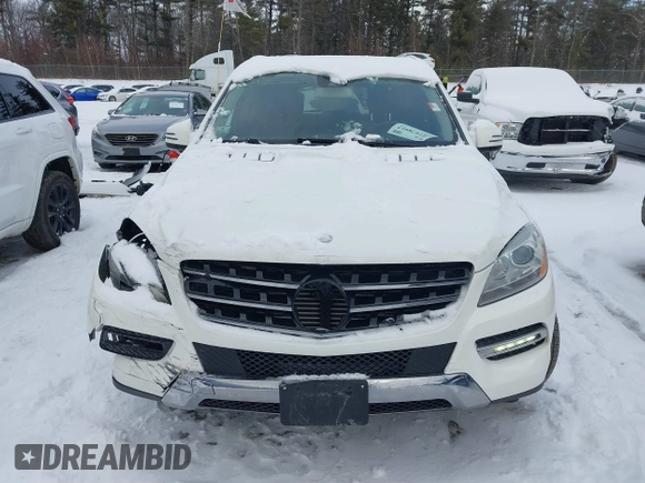 2014 Mercedes-Benz M 350 with VIN 4JGDA2EB2EA383991, listed as a IAAI auction lot 41478912 with 158,243 mi miles and . Bid and sale history available at DreamBid. Image 12.