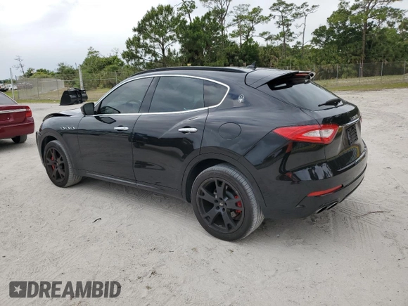 2017 Maserati Levante S with VIN ZN661YUS1HX245179, listed as a Copart auction lot 55136095 with 66,297 mi miles and Clean Title. Bid and sale history available at carsss.com. Image 2.