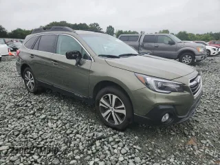 2018 Subaru Outback Limited with VIN 4S4BSANCXJ3272420, listed as a Copart auction lot 63242215 with 30,737 mi miles and Salvage title. Bid and sale history available at DreamBid. Image 4.