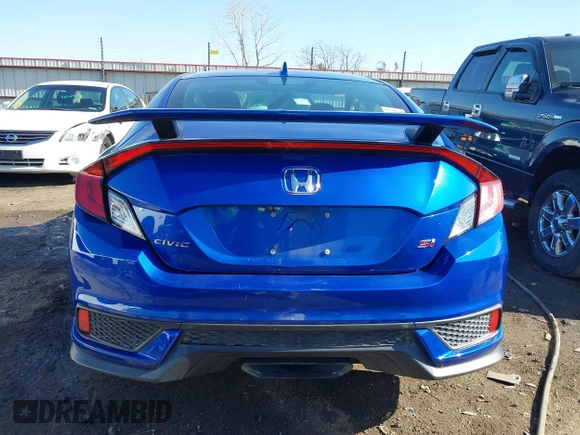 2017 Honda Civic Si with VIN 2HGFC3A51HH755194, listed as a IAAI auction lot 41433590 with 150,884 mi miles and . Bid and sale history available at DreamBid. Image 17.