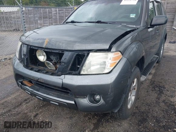 2008 Nissan Pathfinder S with VIN 5N1AR18B58C666024, listed as a IAAI auction lot 42221754 with 113,761 mi miles and . Bid and sale history available at DreamBid. Image 12.