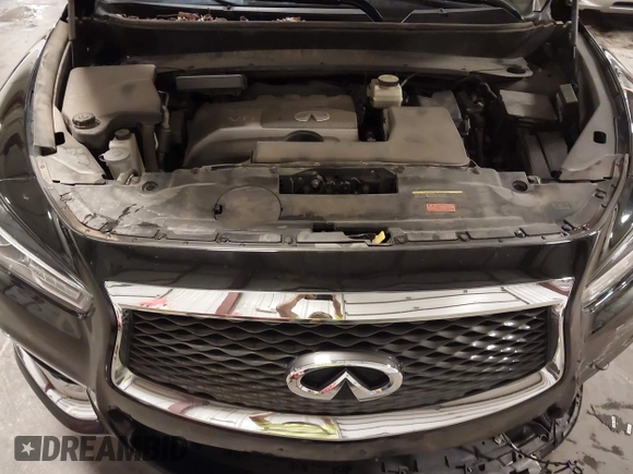2019 Infiniti QX60 Luxe with VIN 5N1DL0MMXKC565309, listed as a IAAI auction lot 42184987 with 129,985 mi miles and . Bid and sale history available at DreamBid. Image 10.
