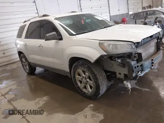 2016 GMC Acadia SLE with VIN 1GKKVPKD1GJ213633, listed as a IAAI auction lot 41510623 with 177,074 mi miles and . Bid and sale history available at carsss.com. Image 1.