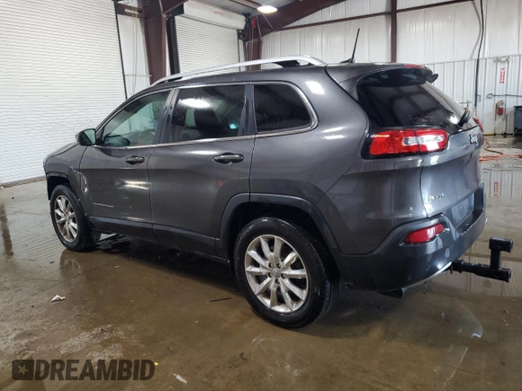 2017 Jeep Cherokee Limited z VIN 1C4PJMDB2HW601286, wystawiony jako Copart lot #60034815 z przebiegiem 55 948 mil mil oraz Szkoda całkowita • Salvage title. Historia ofert i sprzedaży dostępna na DreamBid. Obrazek 2.