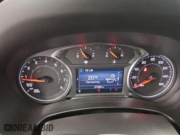2024 GMC Terrain SLE with VIN 3GKALTEG9RL378065, listed as a Copart auction lot 51104295 with 21,280 mi miles and Clean Title. Bid and sale history available at DreamBid. Image 9.