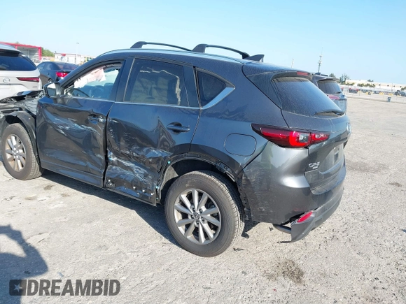 2024 Mazda CX-5 2.5 S Carbon Edition with VIN JM3KFBCL2R0497050, listed as a IAAI auction lot 41791404 with 2,536 mi miles. Bid and sale history available at carsss.com. Image 3.