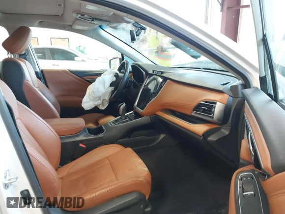 2022 Subaru Legacy Touring XT with VIN 4S3BWGP63N3003040, listed as a IAAI auction lot 42385080 with 25,199 mi miles and . Bid and sale history available at DreamBid. Image 5.