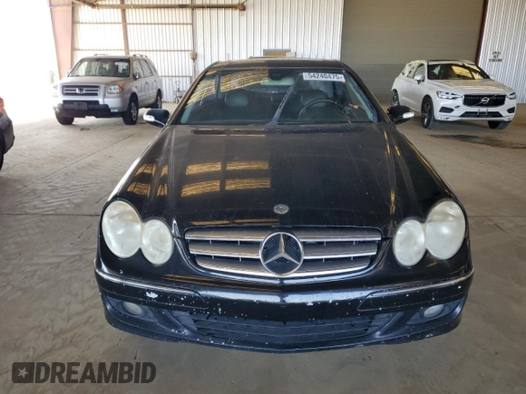 2006 Mercedes-Benz CLK 3.5L with VIN WDBTJ56J36F166900, listed as a Copart auction lot 54240475 with Not Provided miles and Clean Title. Bid and sale history available at carsss.com. Image 5.