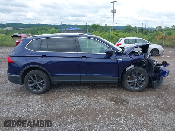 2022 Volkswagen Tiguan SE z VIN 3VV2B7AX2NM174360, wystawiony jako IAAI lot #42535724 z przebiegiem 34 723 mil mil oraz . Historia ofert i sprzedaży dostępna na DreamBid. Obrazek 14.