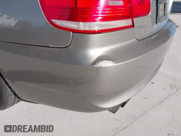 2008 BMW 3 Series 328i with VIN WBAWB33538P134580, listed as a IAAI auction lot 42694374 with 175,103 mi miles and . Bid and sale history available at DreamBid. Image 6.
