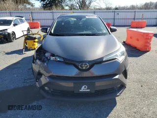 2018 Toyota C-HR XLE with VIN JTNKHMBX5J1003258, listed as a Copart auction lot 49807695 with 89,053 mi miles and Salvage Title. Bid and sale history available at DreamBid. Image 5.