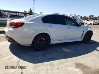 2017 Chevrolet SS z VIN 6G3F15RW5HL300464, wystawiony jako Copart lot #71199194 z przebiegiem 81 253 mil mil oraz Szkoda całkowita • Salvage title. Historia ofert i sprzedaży dostępna na DreamBid. Obrazek 3.