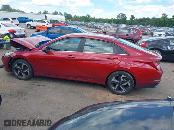 2023 Hyundai Elantra Limited z VIN KMHLP4AG6PU620166, wystawiony jako IAAI lot #42321119 z przebiegiem 32 520 mil mil oraz . Historia ofert i sprzedaży dostępna na DreamBid. Obrazek 15.