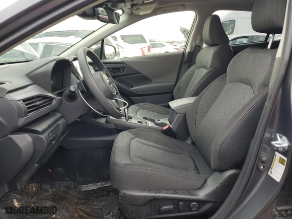 2024 Subaru Crosstrek Premium with VIN JF2GUADC2RH323446, listed as a Copart auction lot 46150945 with 16,433 mi miles and Salvage Title. Bid and sale history available at carsss.com. Image 7.