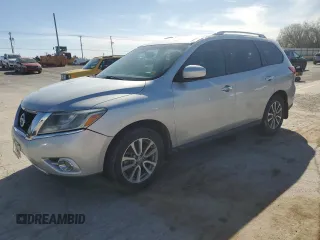 2016 Nissan Pathfinder SL with VIN 5N1AR2MN3GC604402, listed as a Copart auction lot 47664835 with 184,879 mi miles and Clean title. Bid and sale history available at DreamBid. Image 1.
