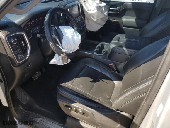 2019 Chevrolet Silverado 1500 LT Trail Boss with VIN 1GCPYFED5KZ360806, listed as a Copart auction lot 48714005 with 105,547 mi miles and Salvage Title. Bid and sale history available at carsss.com. Image 7.