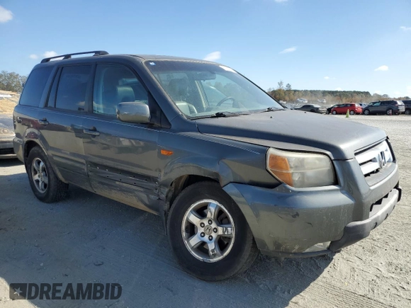 2008 Honda Pilot EX-L z VIN 5FNYF28618B028554, wystawiony jako Copart lot #78627584 z przebiegiem 202 990 mil mil oraz Szkoda całkowita • Salvage title. Historia ofert i sprzedaży dostępna na DreamBid. Obrazek 4.