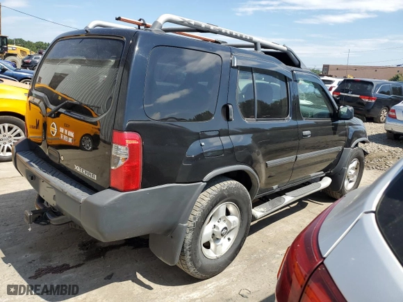 2003 Nissan Xterra SE with VIN 5N1ED28Y53C688222, listed as a Copart auction lot 69207284 with 124,242 mi miles and Salvage Title. Bid and sale history available at carsss.com. Image 3.