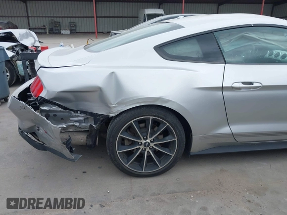 2016 Ford Mustang EcoBoost with VIN 1FA6P8TH1G5205884, listed as a IAAI auction lot 41699277 with 54,530 mi miles. Bid and sale history available at carsss.com. Image 6.
