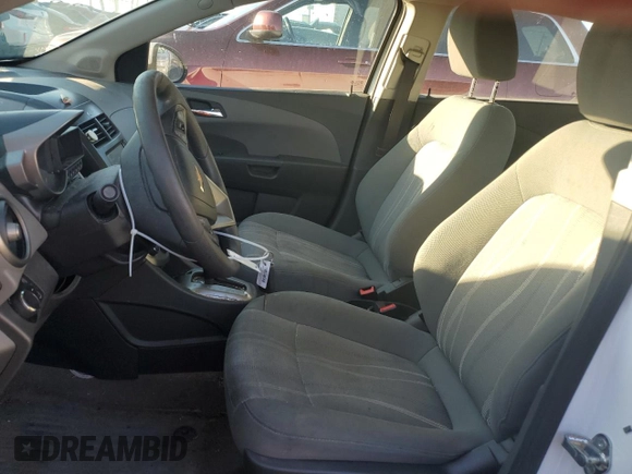 2016 Chevrolet Sonic LT with VIN 1G1JC6SB0G4184395, listed as a Copart auction lot 75556594 with 91,693 mi miles and Salvage Title. Bid and sale history available at carsss.com. Image 7.