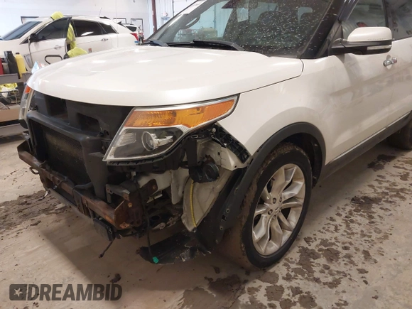 2013 Ford Explorer Limited z VIN 1FM5K8F83DGA64666, wystawiony jako IAAI lot #41697069 z przebiegiem 146 255 mil mil oraz . Historia ofert i sprzedaży dostępna na DreamBid. Obrazek 12.