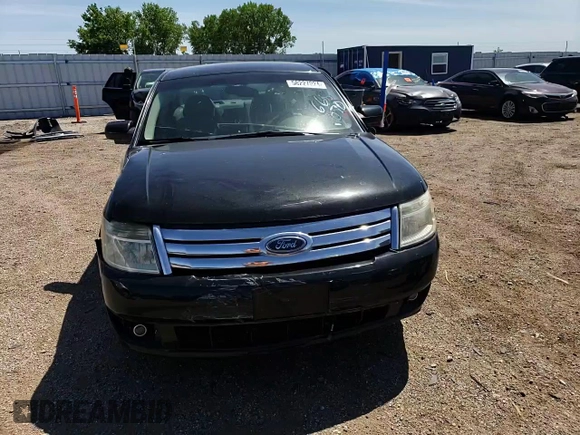 2009 Ford Taurus SE with VIN 1FAHP23W29G109225, listed as a Copart auction lot 58227024 with 0 mi miles and Salvage Title. Bid and sale history available at carsss.com. Image 10.