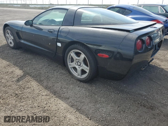 1998 Chevrolet Corvette with VIN 1G1YY22G3W5106867, listed as a Copart auction lot 76195064 with 0 mi miles and Non Repairable. Bid and sale history available at carsss.com. Image 2.
