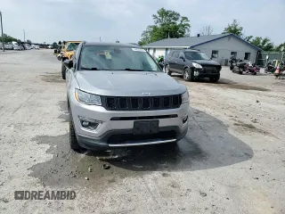 2020 Jeep Compass Limited z VIN 3C4NJDCB0LT106804, wystawiony jako Copart lot #56569215 z przebiegiem 82 747 mil mil oraz Szkoda całkowita • Salvage title. Historia ofert i sprzedaży dostępna na DreamBid. Obrazek 13.