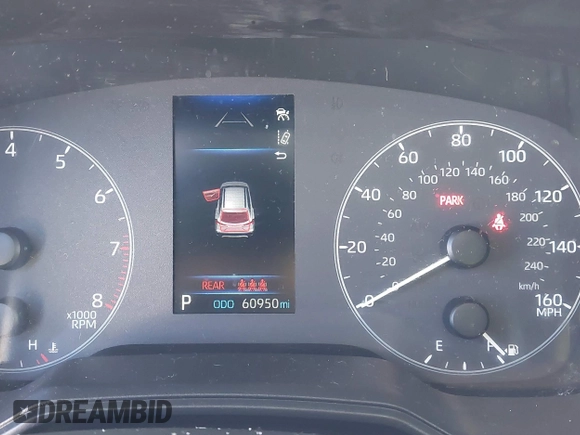 2023 Toyota Corolla Cross LE с VIN 7MUBAABG7PV045648, выставлен на аукционе IAAI как лот 41978724 с пробегом 60 950 миль миль и . История ставок и продаж доступна на DreamBid. Изображение 15.