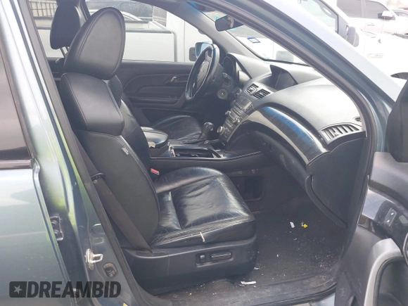 2007 Acura MDX Technology with VIN 2HNYD28417H502445, listed as a IAAI auction lot 41938578 with 200,179 mi miles and . Bid and sale history available at DreamBid. Image 5.
