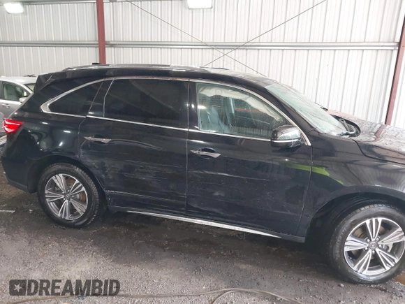 2017 Acura MDX with VIN 5FRYD4H30HB041625, listed as a IAAI auction lot 42628987 with 89,722 mi miles and . Bid and sale history available at DreamBid. Image 6.