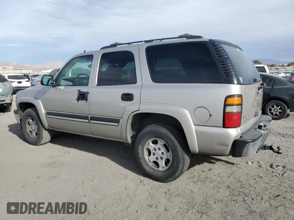 2006 Chevrolet Tahoe LS with VIN 1GNEC13VX6R117879, listed as a Copart auction lot 86512204 with 214,217 mi miles and Salvage Title. Bid and sale history available at carsss.com. Image 2.