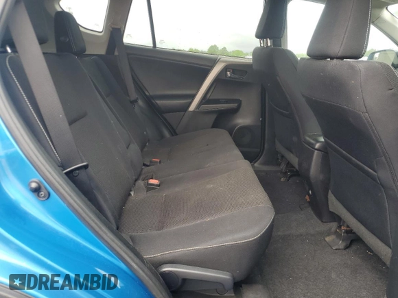 2016 Toyota RAV4 XLE z VIN 2T3RFREV8GW526994, wystawiony jako Copart lot #55227825 z przebiegiem 71 178 mil mil oraz Szkoda całkowita • Salvage title. Historia ofert i sprzedaży dostępna na DreamBid. Obrazek 11.