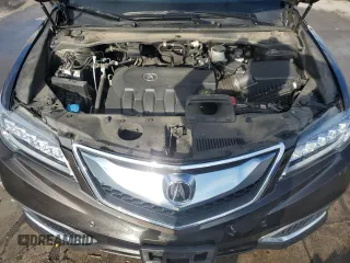 2016 Acura RDX Advance Pkg with VIN 5J8TB4H73GL025484, listed as a Copart auction lot 46091815 with 69,557 mi miles and Salvage Title. Bid and sale history available at carsss.com. Image 12.