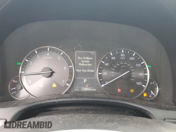 2017 Lexus GS 350 z VIN JTHBZ1BL3HA009856, wystawiony jako Copart lot #53319405 z przebiegiem 120 062 mil mil oraz Czysty tytuł • Clean title. Historia ofert i sprzedaży dostępna na DreamBid. Obrazek 9.