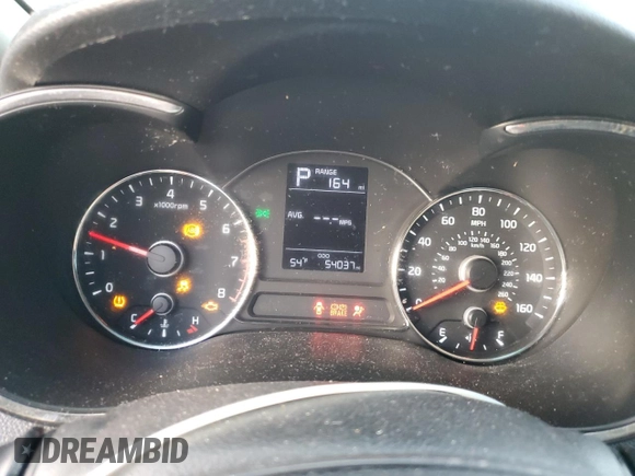 2017 Kia Forte LX with VIN 3KPFK4A76HE078325, listed as a Copart auction lot 42824485 with 54,037 mi miles and Salvage Title. Bid and sale history available at DreamBid. Image 9.