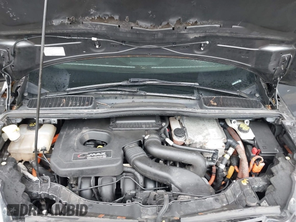 2016 Ford C-Max SEL with VIN 1FADP5CU4GL115336, listed as a IAAI auction lot 42181087 with 235,047 mi miles and . Bid and sale history available at DreamBid. Image 10.