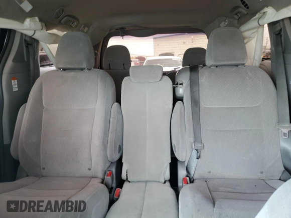 2015 Toyota Sienna LE AAS with VIN 5TDKK3DCXFS610082, listed as a Copart auction lot 53857835 with 119,335 mi miles and Salvage Title. Bid and sale history available at carsss.com. Image 10.