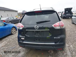 2016 Nissan Rogue SL with VIN 5N1AT2MV7GC868269, listed as a IAAI auction lot 41995059 with 97,074 mi miles and . Bid and sale history available at DreamBid. Image 16.