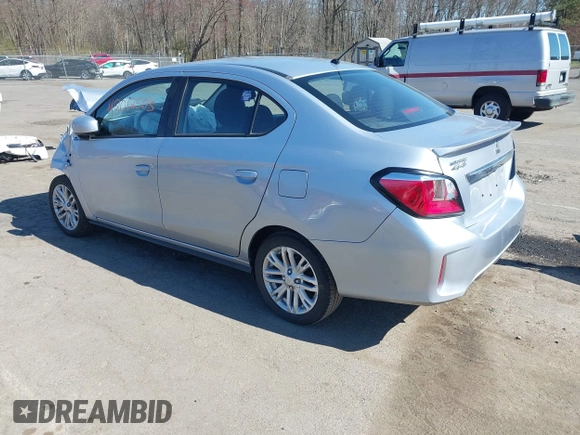 2022 Mitsubishi Mirage ES с VIN ML32FUFJ7NHF03957, выставлен на аукционе IAAI как лот 42012503 с пробегом 45 019 миль миль и . История ставок и продаж доступна на DreamBid. Изображение 3.