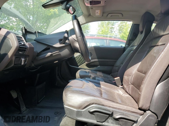 2014 BMW i3 with VIN WBY1Z4C54EV274982, listed as a Copart auction lot 61965915 with Not provided miles and Clean title. Bid and sale history available at DreamBid. Image 7.